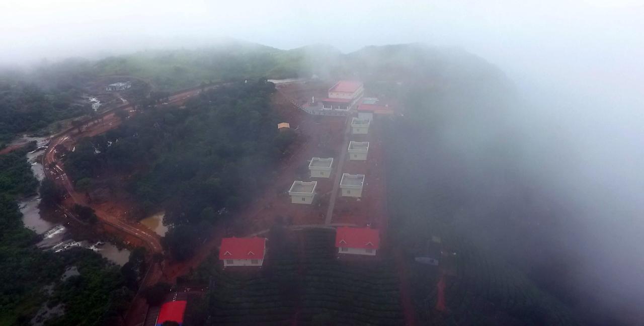 D'Heavenly Mist Resorts Erattupetta Exterior foto